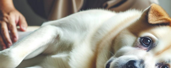 avc chez le chien
