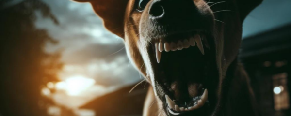 pourquoi chien grogne le soir